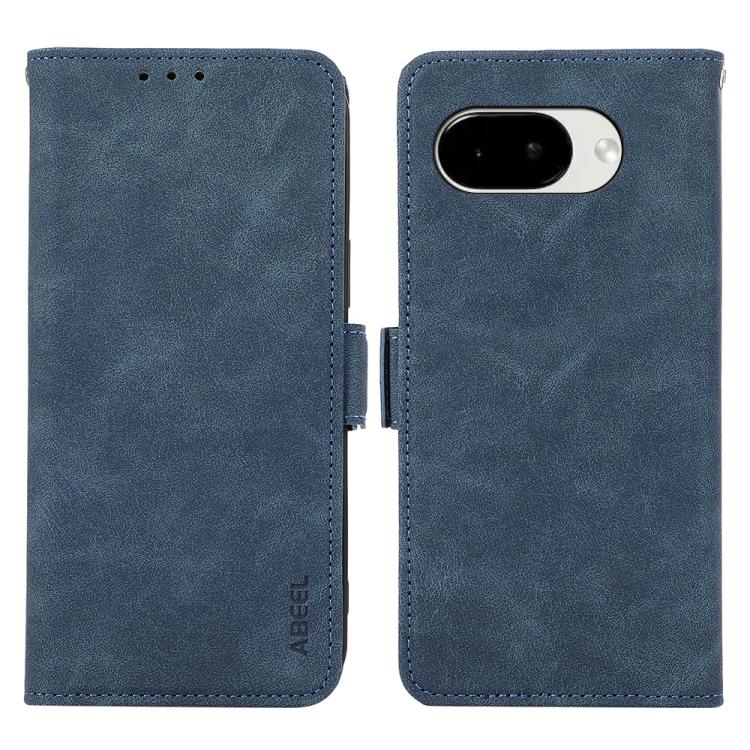 ABEEL Frosted Magnetic RFID Leather Phone Case, For Google Pixel 11 Pro XL, For Google Pixel 11, For Google Pixel 11 Pro, For Google Pixel 10a, For Google Pixel 9a