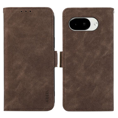 ABEEL Frosted Magnetic RFID Leather Phone Case, For Google Pixel 11 Pro XL, For Google Pixel 11, For Google Pixel 11 Pro, For Google Pixel 10a, For Google Pixel 9a
