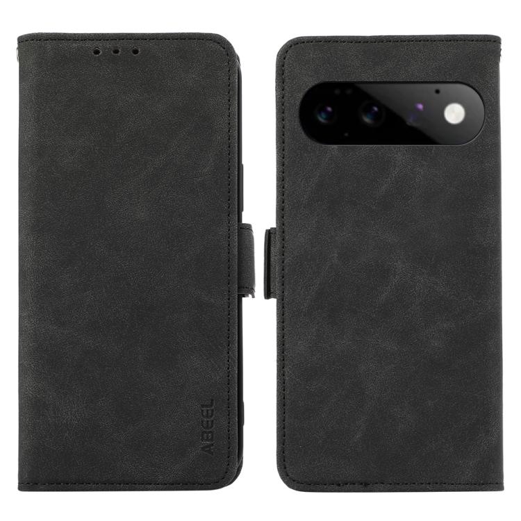 ABEEL Frosted Magnetic RFID Leather Phone Case, For Google Pixel 11 Pro XL, For Google Pixel 11, For Google Pixel 11 Pro, For Google Pixel 10a, For Google Pixel 9a