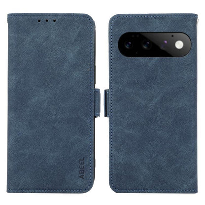ABEEL Frosted Magnetic RFID Leather Phone Case, For Google Pixel 11 Pro XL, For Google Pixel 11, For Google Pixel 11 Pro, For Google Pixel 10a, For Google Pixel 9a