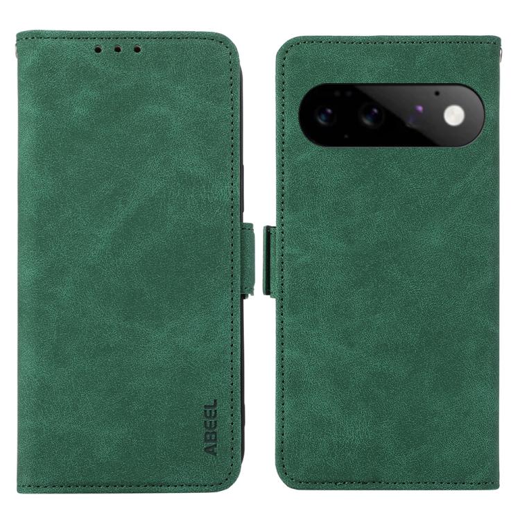ABEEL Frosted Magnetic RFID Leather Phone Case, For Google Pixel 11 Pro XL, For Google Pixel 11, For Google Pixel 11 Pro, For Google Pixel 10a, For Google Pixel 9a