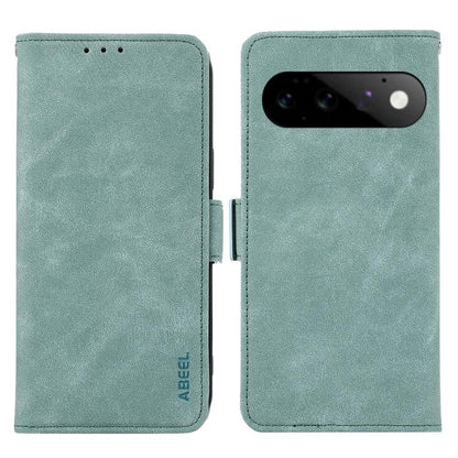 ABEEL Frosted Magnetic RFID Leather Phone Case, For Google Pixel 11 Pro XL, For Google Pixel 11, For Google Pixel 11 Pro, For Google Pixel 10a, For Google Pixel 9a