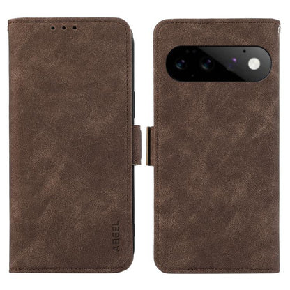 ABEEL Frosted Magnetic RFID Leather Phone Case, For Google Pixel 11 Pro XL, For Google Pixel 11, For Google Pixel 11 Pro, For Google Pixel 10a, For Google Pixel 9a
