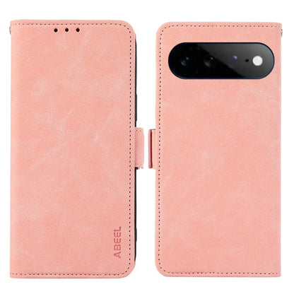 ABEEL Frosted Magnetic RFID Leather Phone Case, For Google Pixel 11 Pro XL, For Google Pixel 11, For Google Pixel 11 Pro, For Google Pixel 10a, For Google Pixel 9a