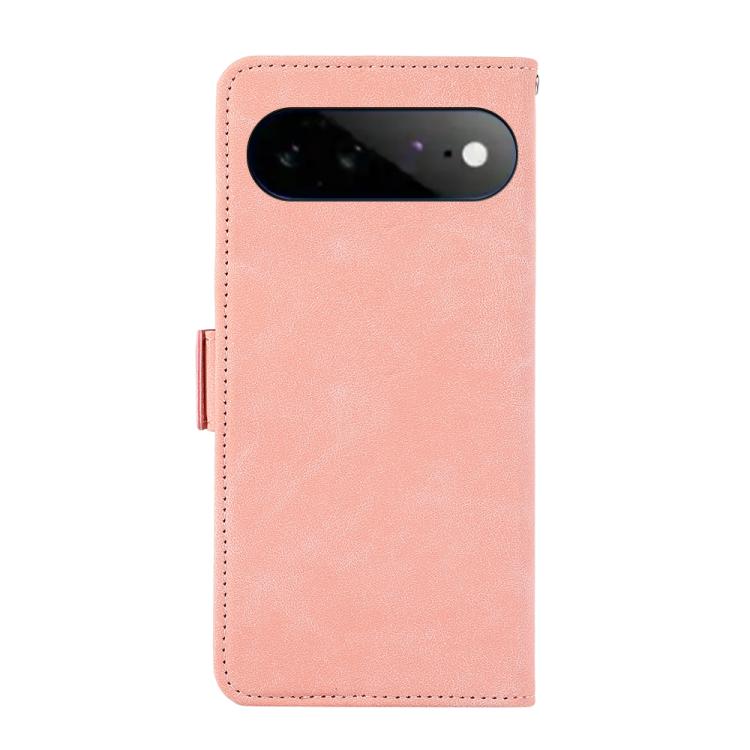 ABEEL Frosted Magnetic RFID Leather Phone Case, For Google Pixel 11 Pro XL, For Google Pixel 11, For Google Pixel 11 Pro, For Google Pixel 10a, For Google Pixel 9a