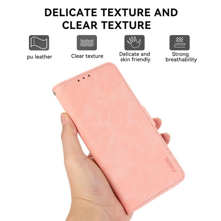 ABEEL Frosted Magnetic RFID Leather Phone Case, For Google Pixel 11 Pro XL, For Google Pixel 11, For Google Pixel 11 Pro, For Google Pixel 10a, For Google Pixel 9a