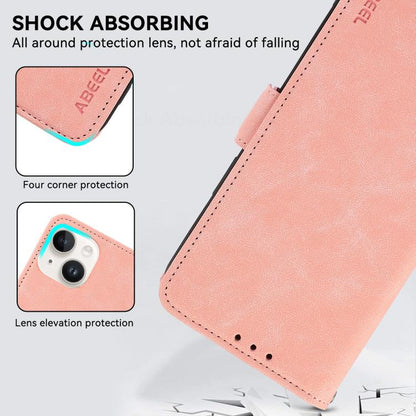 ABEEL Frosted Magnetic RFID Leather Phone Case, For Google Pixel 11 Pro XL, For Google Pixel 11, For Google Pixel 11 Pro, For Google Pixel 10a, For Google Pixel 9a