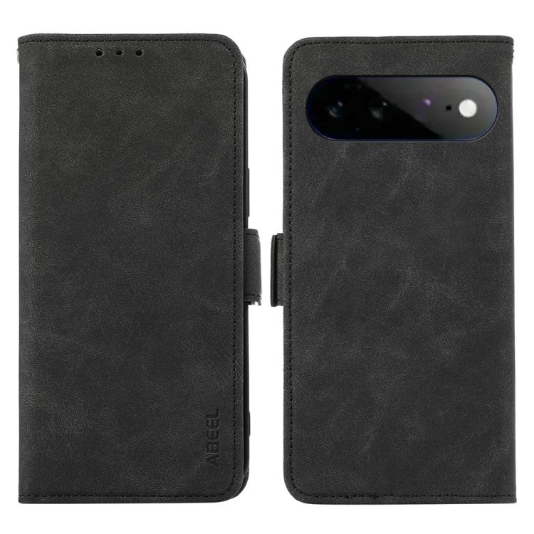 ABEEL Frosted Magnetic RFID Leather Phone Case, For Google Pixel 11 Pro XL, For Google Pixel 11, For Google Pixel 11 Pro, For Google Pixel 10a, For Google Pixel 9a