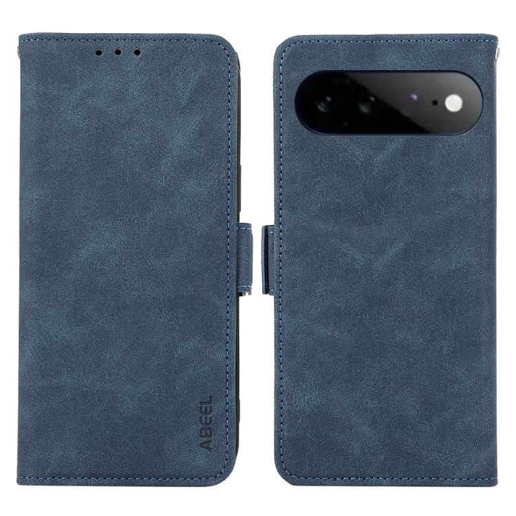 ABEEL Frosted Magnetic RFID Leather Phone Case, For Google Pixel 11 Pro XL, For Google Pixel 11, For Google Pixel 11 Pro, For Google Pixel 10a, For Google Pixel 9a