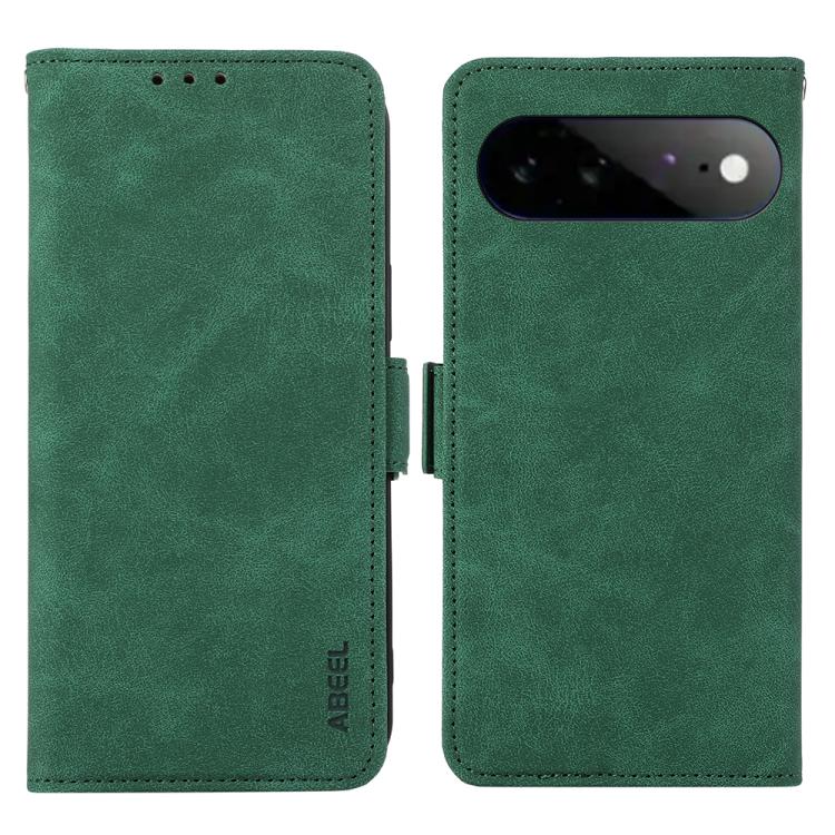 ABEEL Frosted Magnetic RFID Leather Phone Case, For Google Pixel 11 Pro XL, For Google Pixel 11, For Google Pixel 11 Pro, For Google Pixel 10a, For Google Pixel 9a