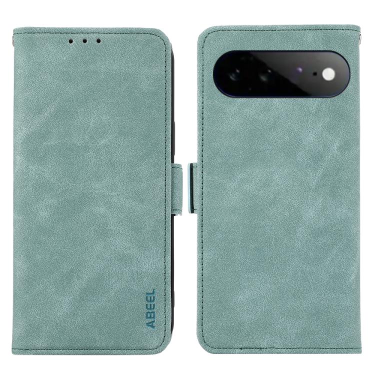 ABEEL Frosted Magnetic RFID Leather Phone Case, For Google Pixel 11 Pro XL, For Google Pixel 11, For Google Pixel 11 Pro, For Google Pixel 10a, For Google Pixel 9a