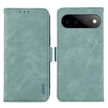ABEEL Frosted Magnetic RFID Leather Phone Case, For Google Pixel 11 Pro XL, For Google Pixel 11, For Google Pixel 11 Pro, For Google Pixel 10a, For Google Pixel 9a