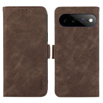ABEEL Frosted Magnetic RFID Leather Phone Case, For Google Pixel 11 Pro XL, For Google Pixel 11, For Google Pixel 11 Pro, For Google Pixel 10a, For Google Pixel 9a