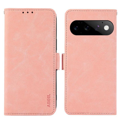 ABEEL Frosted Magnetic RFID Leather Phone Case, For Google Pixel 11 Pro XL, For Google Pixel 11, For Google Pixel 11 Pro, For Google Pixel 10a, For Google Pixel 9a