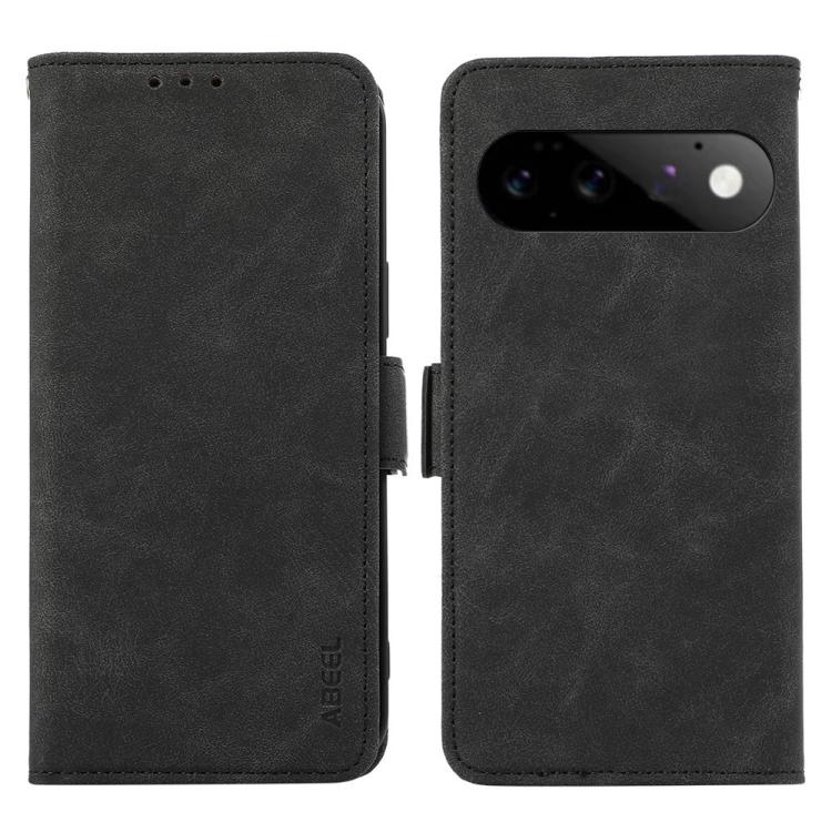 ABEEL Frosted Magnetic RFID Leather Phone Case, For Google Pixel 11 Pro XL, For Google Pixel 11, For Google Pixel 11 Pro, For Google Pixel 10a, For Google Pixel 9a