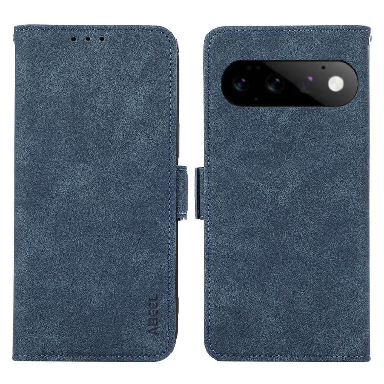 ABEEL Frosted Magnetic RFID Leather Phone Case, For Google Pixel 11 Pro XL, For Google Pixel 11, For Google Pixel 11 Pro, For Google Pixel 10a, For Google Pixel 9a