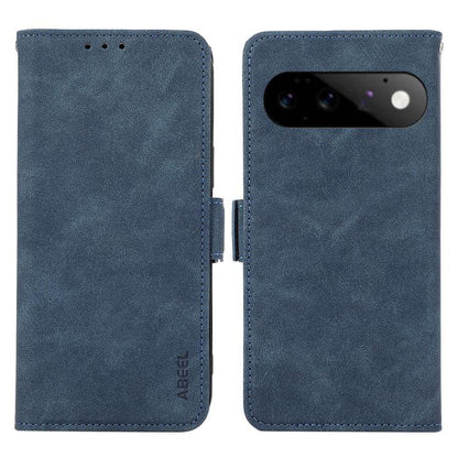 ABEEL Frosted Magnetic RFID Leather Phone Case, For Google Pixel 11 Pro XL, For Google Pixel 11, For Google Pixel 11 Pro, For Google Pixel 10a, For Google Pixel 9a