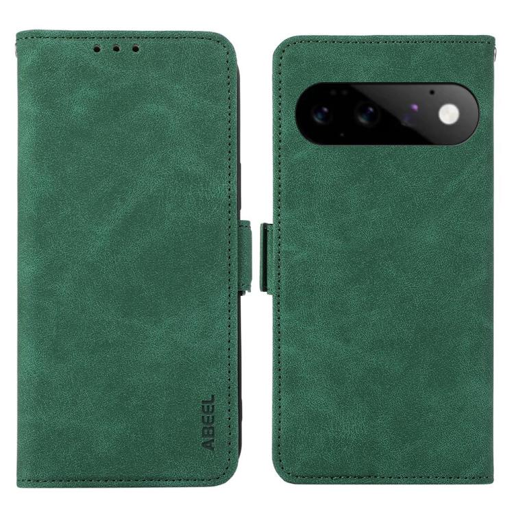 ABEEL Frosted Magnetic RFID Leather Phone Case, For Google Pixel 11 Pro XL, For Google Pixel 11, For Google Pixel 11 Pro, For Google Pixel 10a, For Google Pixel 9a
