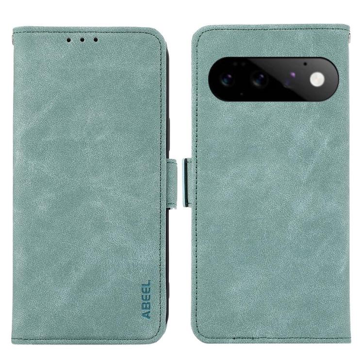 ABEEL Frosted Magnetic RFID Leather Phone Case, For Google Pixel 11 Pro XL, For Google Pixel 11, For Google Pixel 11 Pro, For Google Pixel 10a, For Google Pixel 9a