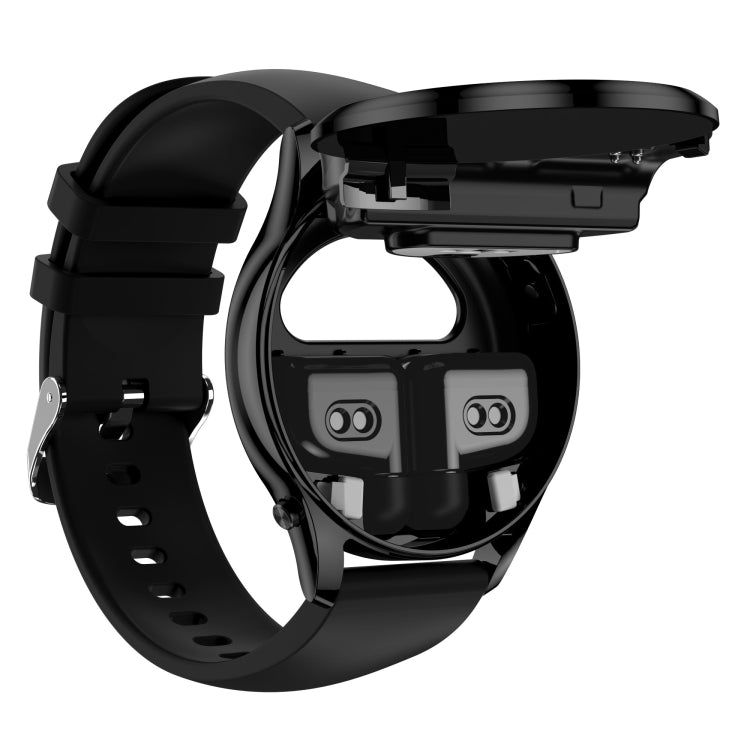 X17 mini 1.27 inch IP67 Waterproof 2 in 1 Bluetooth Earphone Smart Watch