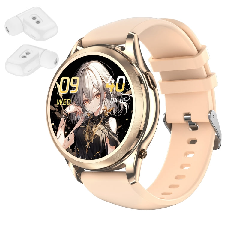X17 mini 1.27 inch IP67 Waterproof 2 in 1 Bluetooth Earphone Smart Watch