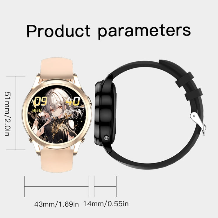 X17 mini 1.27 inch IP67 Waterproof 2 in 1 Bluetooth Earphone Smart Watch
