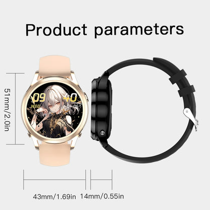 X17 mini 1.27 inch IP67 Waterproof 2 in 1 Bluetooth Earphone Smart Watch