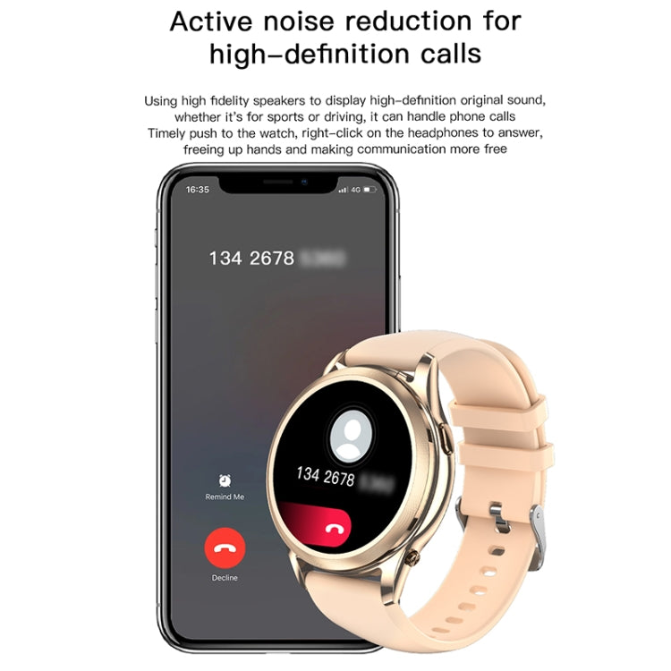 X17 mini 1.27 inch IP67 Waterproof 2 in 1 Bluetooth Earphone Smart Watch