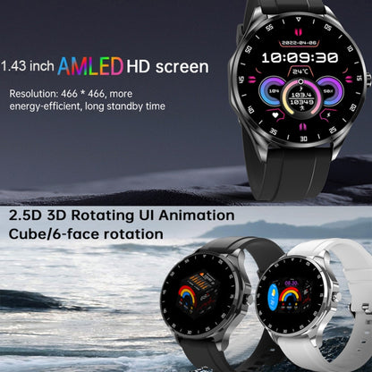 X20 1.43 inch IP67 Waterproof 2 in 1 Bluetooth Earphone Smart Watch