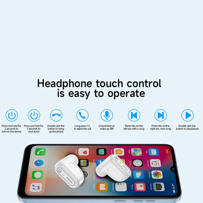 X20 1.43 inch IP67 Waterproof 2 in 1 Bluetooth Earphone Smart Watch