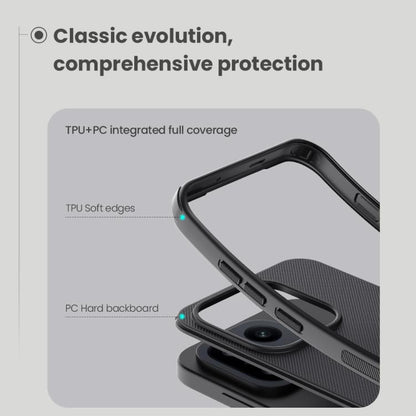 NILLKIN Frosted Shield Pro Magnetic Magsafe Phone Case, For OnePlus 15