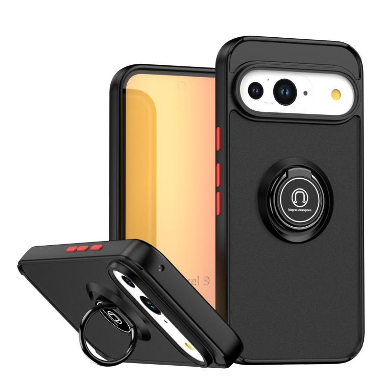 Q Shadow 1 Series TPU + PC Phone Case with Ring, For Google Pixel 10 Pro XL, For Google Pixel 10 / 10 Pro, For Google Pixel 9 Pro XL, For Google Pixel 9 / 9 Pro, For Google Pixel 8a, For Google Pixel 8 Pro, For Google Pixel 8, For Google Pixel 7a      ...