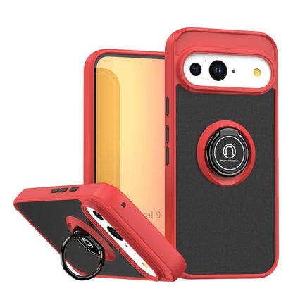 Q Shadow 1 Series TPU + PC Phone Case with Ring, For Google Pixel 10 Pro XL, For Google Pixel 10 / 10 Pro, For Google Pixel 9 Pro XL, For Google Pixel 9 / 9 Pro, For Google Pixel 8a, For Google Pixel 8 Pro, For Google Pixel 8, For Google Pixel 7a      ...