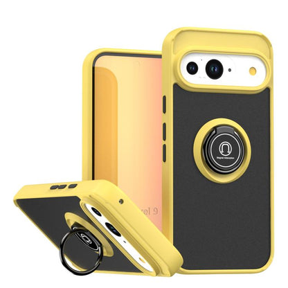 Q Shadow 1 Series TPU + PC Phone Case with Ring, For Google Pixel 10 Pro XL, For Google Pixel 10 / 10 Pro, For Google Pixel 9 Pro XL, For Google Pixel 9 / 9 Pro, For Google Pixel 8a, For Google Pixel 8 Pro, For Google Pixel 8, For Google Pixel 7a      ...