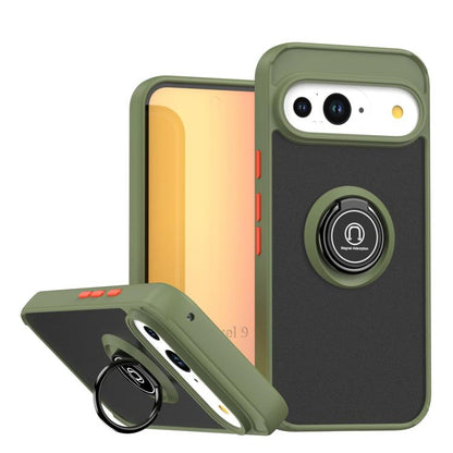 Q Shadow 1 Series TPU + PC Phone Case with Ring, For Google Pixel 10 Pro XL, For Google Pixel 10 / 10 Pro, For Google Pixel 9 Pro XL, For Google Pixel 9 / 9 Pro, For Google Pixel 8a, For Google Pixel 8 Pro, For Google Pixel 8, For Google Pixel 7a      ...
