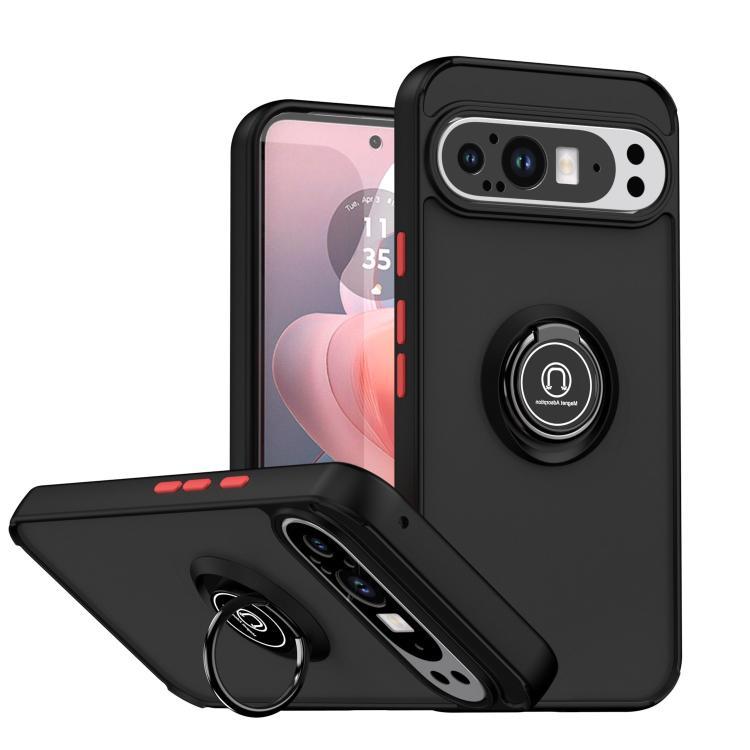Q Shadow 1 Series TPU + PC Phone Case with Ring, For Google Pixel 10 Pro XL, For Google Pixel 10 / 10 Pro, For Google Pixel 9 Pro XL, For Google Pixel 9 / 9 Pro, For Google Pixel 8a, For Google Pixel 8 Pro, For Google Pixel 8, For Google Pixel 7a      ...