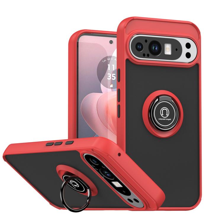Q Shadow 1 Series TPU + PC Phone Case with Ring, For Google Pixel 10 Pro XL, For Google Pixel 10 / 10 Pro, For Google Pixel 9 Pro XL, For Google Pixel 9 / 9 Pro, For Google Pixel 8a, For Google Pixel 8 Pro, For Google Pixel 8, For Google Pixel 7a      ...