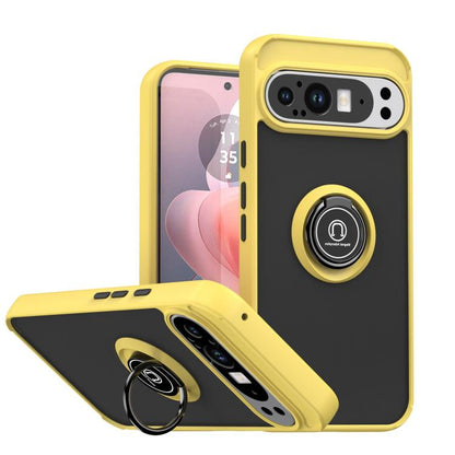 Q Shadow 1 Series TPU + PC Phone Case with Ring, For Google Pixel 10 Pro XL, For Google Pixel 10 / 10 Pro, For Google Pixel 9 Pro XL, For Google Pixel 9 / 9 Pro, For Google Pixel 8a, For Google Pixel 8 Pro, For Google Pixel 8, For Google Pixel 7a      ...