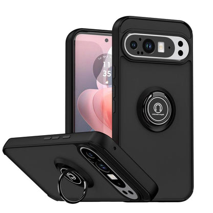 Q Shadow 1 Series TPU + PC Phone Case with Ring, For Google Pixel 10 Pro XL, For Google Pixel 10 / 10 Pro, For Google Pixel 9 Pro XL, For Google Pixel 9 / 9 Pro, For Google Pixel 8a, For Google Pixel 8 Pro, For Google Pixel 8, For Google Pixel 7a      ...
