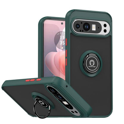 Q Shadow 1 Series TPU + PC Phone Case with Ring, For Google Pixel 10 Pro XL, For Google Pixel 10 / 10 Pro, For Google Pixel 9 Pro XL, For Google Pixel 9 / 9 Pro, For Google Pixel 8a, For Google Pixel 8 Pro, For Google Pixel 8, For Google Pixel 7a      ...