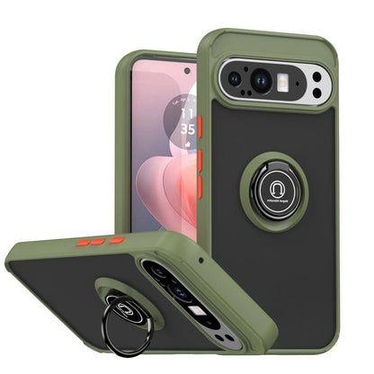 Q Shadow 1 Series TPU + PC Phone Case with Ring, For Google Pixel 10 Pro XL, For Google Pixel 10 / 10 Pro, For Google Pixel 9 Pro XL, For Google Pixel 9 / 9 Pro, For Google Pixel 8a, For Google Pixel 8 Pro, For Google Pixel 8, For Google Pixel 7a      ...