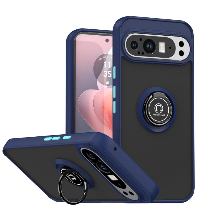 Q Shadow 1 Series TPU + PC Phone Case with Ring, For Google Pixel 10 Pro XL, For Google Pixel 10 / 10 Pro, For Google Pixel 9 Pro XL, For Google Pixel 9 / 9 Pro, For Google Pixel 8a, For Google Pixel 8 Pro, For Google Pixel 8, For Google Pixel 7a      ...