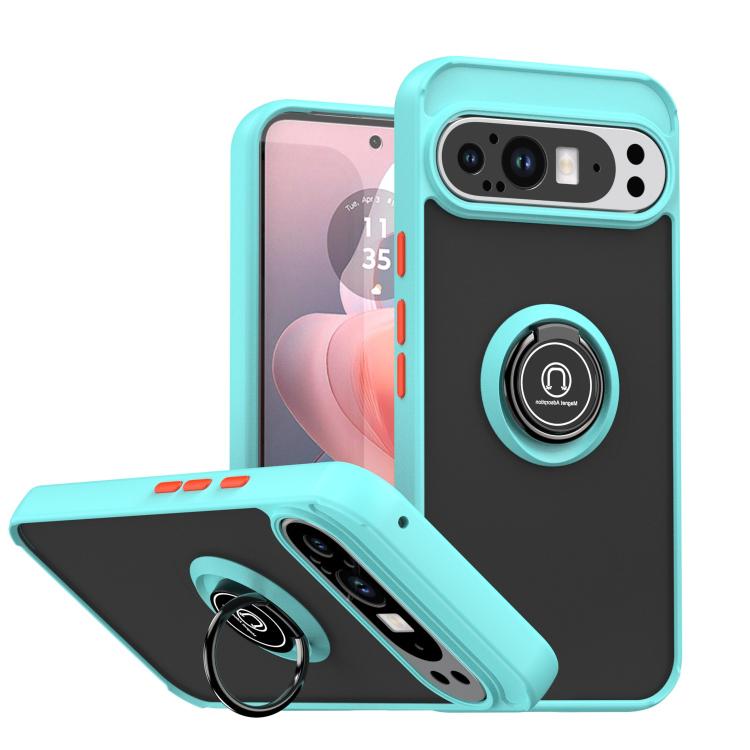 Q Shadow 1 Series TPU + PC Phone Case with Ring, For Google Pixel 10 Pro XL, For Google Pixel 10 / 10 Pro, For Google Pixel 9 Pro XL, For Google Pixel 9 / 9 Pro, For Google Pixel 8a, For Google Pixel 8 Pro, For Google Pixel 8, For Google Pixel 7a      ...