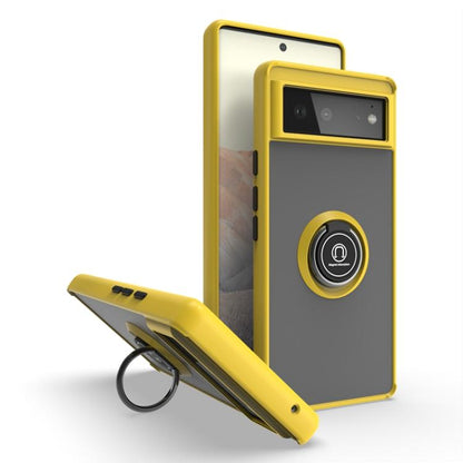 Q Shadow 1 Series TPU + PC Phone Case with Ring, For Google Pixel 10 Pro XL, For Google Pixel 10 / 10 Pro, For Google Pixel 9 Pro XL, For Google Pixel 9 / 9 Pro, For Google Pixel 8a, For Google Pixel 8 Pro, For Google Pixel 8, For Google Pixel 7a      ...