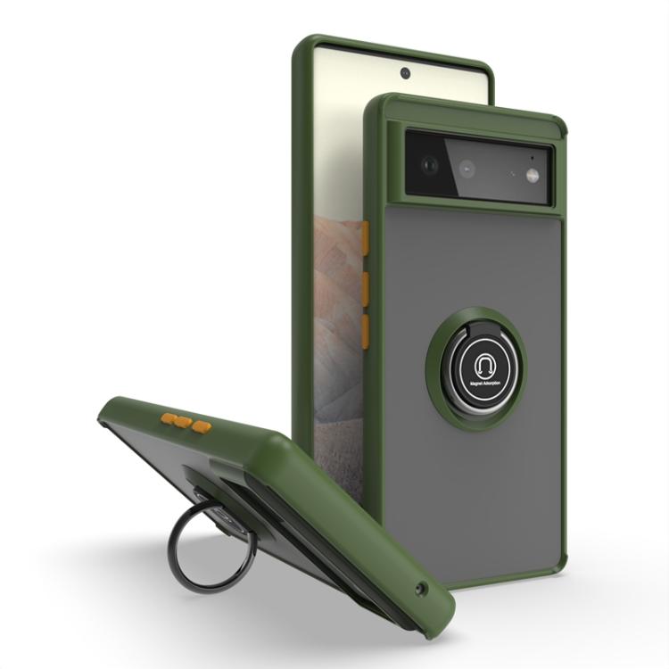 Q Shadow 1 Series TPU + PC Phone Case with Ring, For Google Pixel 10 Pro XL, For Google Pixel 10 / 10 Pro, For Google Pixel 9 Pro XL, For Google Pixel 9 / 9 Pro, For Google Pixel 8a, For Google Pixel 8 Pro, For Google Pixel 8, For Google Pixel 7a      ...