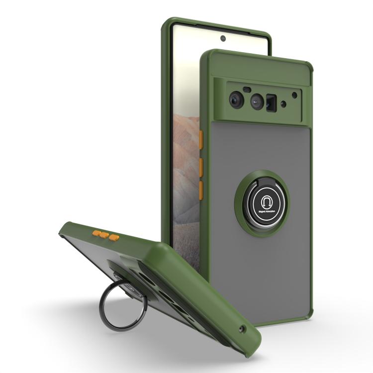 Q Shadow 1 Series TPU + PC Phone Case with Ring, For Google Pixel 10 Pro XL, For Google Pixel 10 / 10 Pro, For Google Pixel 9 Pro XL, For Google Pixel 9 / 9 Pro, For Google Pixel 8a, For Google Pixel 8 Pro, For Google Pixel 8, For Google Pixel 7a      ...