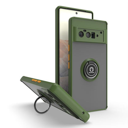 Q Shadow 1 Series TPU + PC Phone Case with Ring, For Google Pixel 10 Pro XL, For Google Pixel 10 / 10 Pro, For Google Pixel 9 Pro XL, For Google Pixel 9 / 9 Pro, For Google Pixel 8a, For Google Pixel 8 Pro, For Google Pixel 8, For Google Pixel 7a      ...