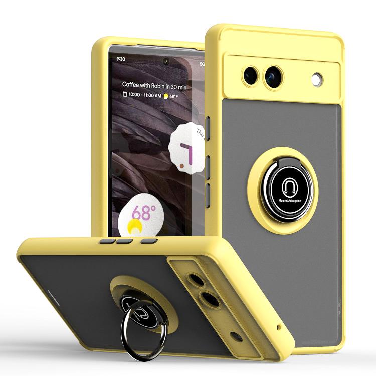 Q Shadow 1 Series TPU + PC Phone Case with Ring, For Google Pixel 10 Pro XL, For Google Pixel 10 / 10 Pro, For Google Pixel 9 Pro XL, For Google Pixel 9 / 9 Pro, For Google Pixel 8a, For Google Pixel 8 Pro, For Google Pixel 8, For Google Pixel 7a      ...