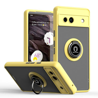 Q Shadow 1 Series TPU + PC Phone Case with Ring, For Google Pixel 10 Pro XL, For Google Pixel 10 / 10 Pro, For Google Pixel 9 Pro XL, For Google Pixel 9 / 9 Pro, For Google Pixel 8a, For Google Pixel 8 Pro, For Google Pixel 8, For Google Pixel 7a      ...