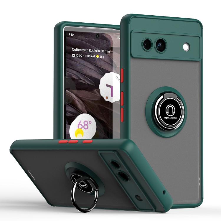 Q Shadow 1 Series TPU + PC Phone Case with Ring, For Google Pixel 10 Pro XL, For Google Pixel 10 / 10 Pro, For Google Pixel 9 Pro XL, For Google Pixel 9 / 9 Pro, For Google Pixel 8a, For Google Pixel 8 Pro, For Google Pixel 8, For Google Pixel 7a      ...